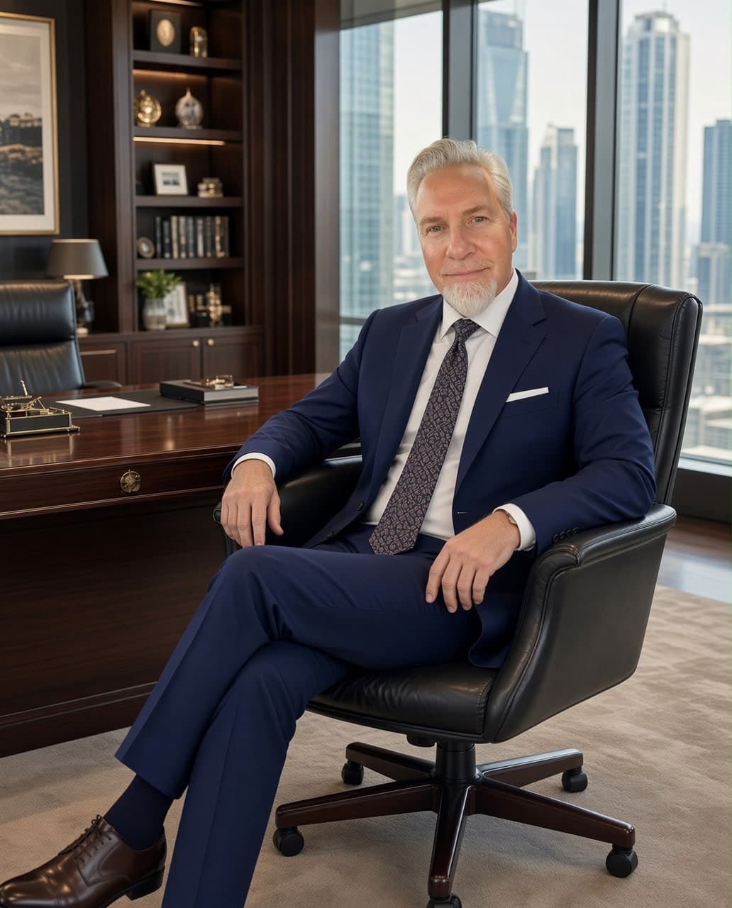Brian Miller — CEO, BMiller Satellite Engineering